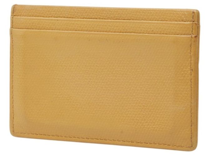 Tarjetero Chanel Coco Mark de piel beige - vista 2