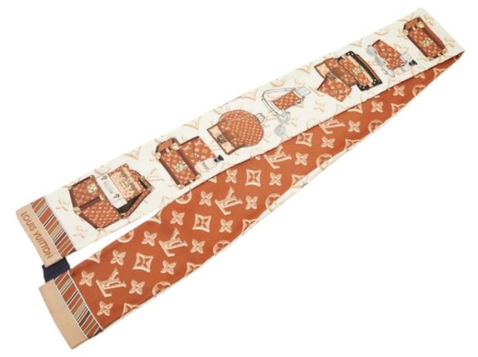 Louis Vuitton Bandeau Fall For You Schal Braun Mehrfarben - Ansicht 2