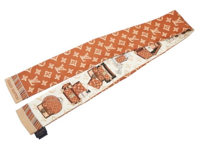 Louis Vuitton Bandeau Fall For You Schal Braun Mehrfarben - Ansicht 3