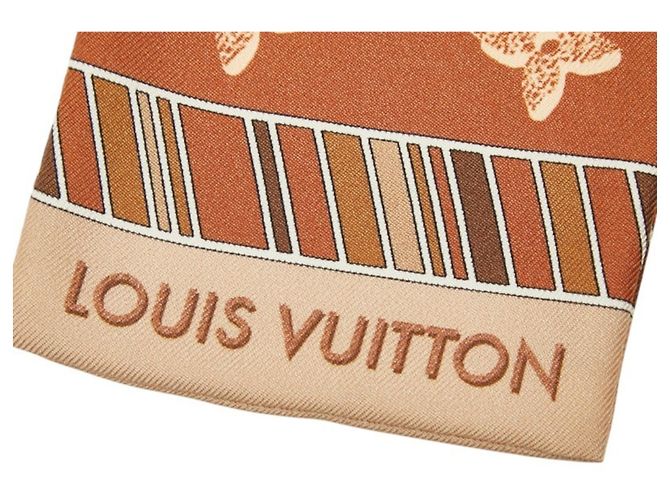 Louis Vuitton Bandeau Fall For You Schal Braun Mehrfarben - Ansicht 4