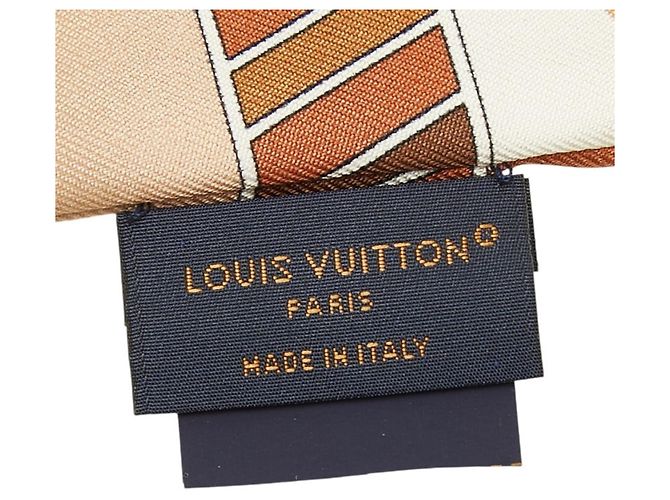Louis Vuitton Bandeau Fall For You Schal Braun Mehrfarben - Ansicht 5