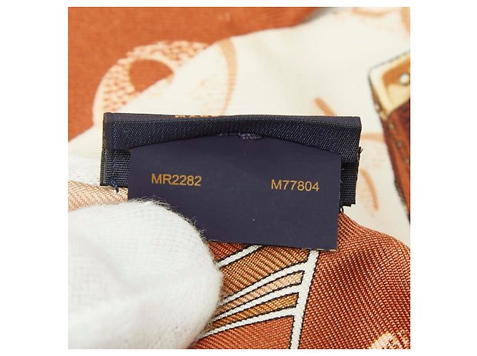 Louis Vuitton Bandeau Fall For You Schal Braun Mehrfarben - Ansicht 6