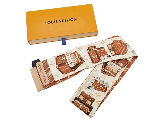 Louis Vuitton Bandeau Fall For You Schal Braun Mehrfarben - Ansicht 7