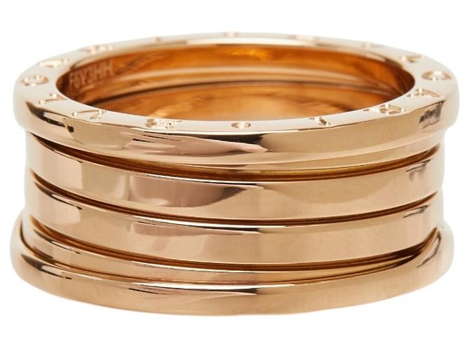 Bulgari Anillo B-ZERO1 Bvlgari en oro rosa 18K Dorado - vista 5