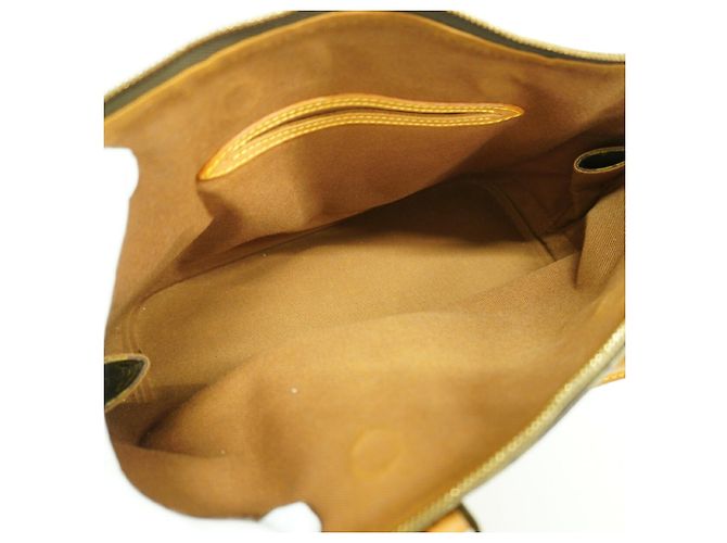 Borsa Louis Vuitton Alma Monogram Marrone - vista 4