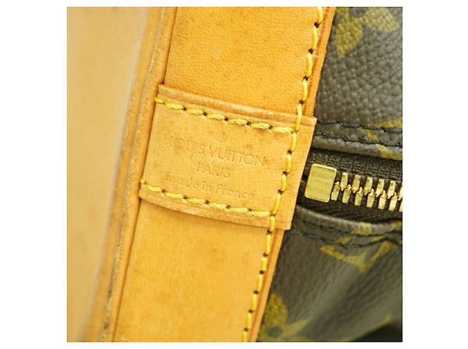 Borsa Louis Vuitton Alma Monogram Marrone - vista 5