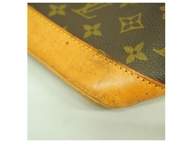 Borsa Louis Vuitton Alma Monogram Marrone - vista 6