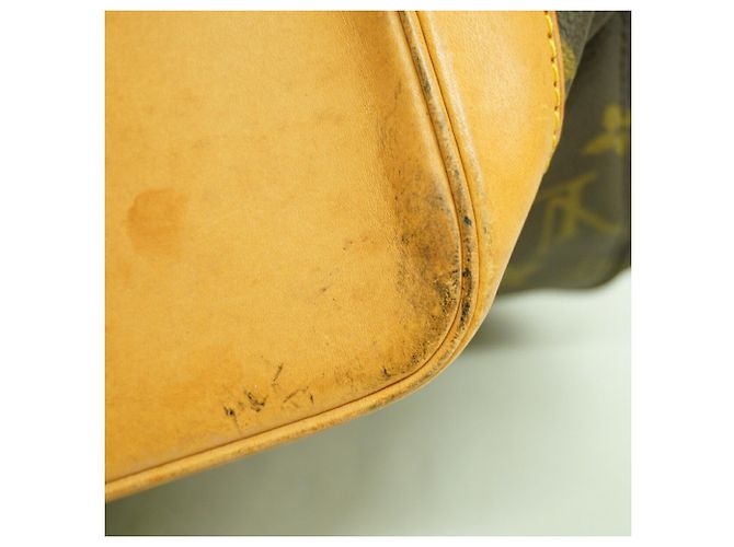 Borsa Louis Vuitton Alma Monogram Marrone - vista 7
