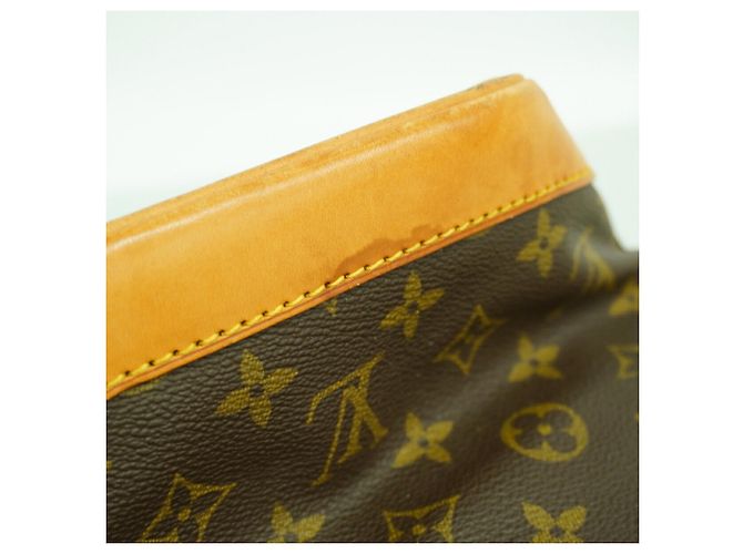 Borsa Louis Vuitton Alma Monogram Marrone - vista 8