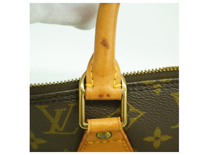 Borsa Louis Vuitton Alma Monogram Marrone - vista 9
