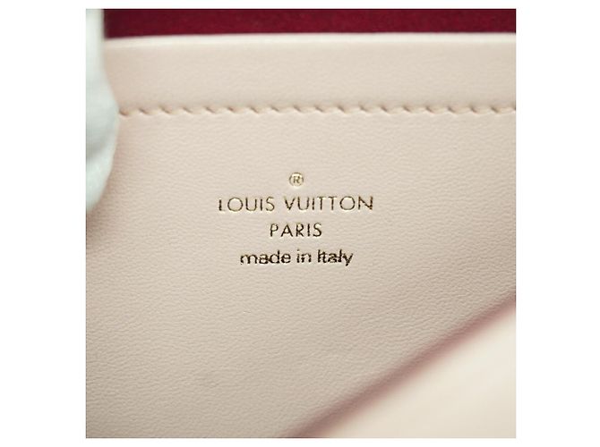 Borsa a tracolla Louis Vuitton Monogram Coussin Pochette Rosa - vista 5