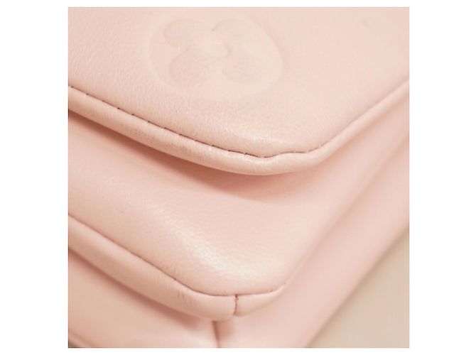 Borsa a tracolla Louis Vuitton Monogram Coussin Pochette Rosa - vista 6