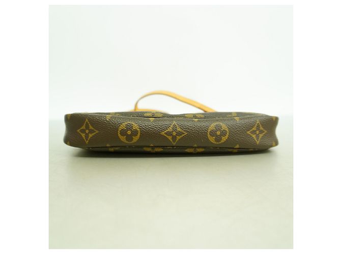 Louis Vuitton Monogram Pochette Accessoires Schultertasche Braun - Ansicht 3
