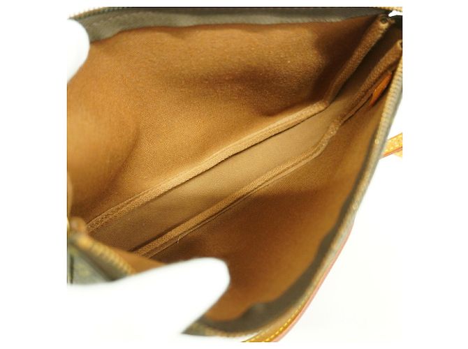Louis Vuitton Monogram Pochette Accessoires Schultertasche Braun - Ansicht 4
