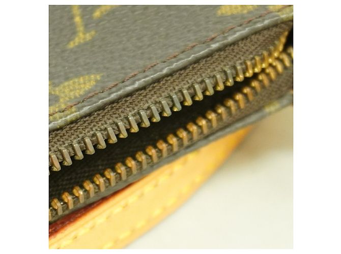 Louis Vuitton Monogram Pochette Accessoires Schultertasche Braun - Ansicht 8