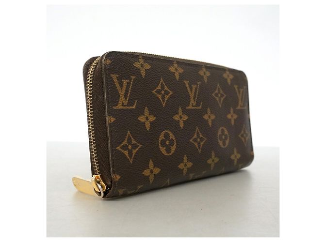 Portafoglio Zippy Monogram Louis Vuitton Marrone - vista 2