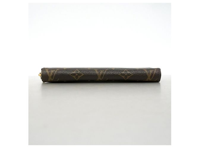 Portafoglio Zippy Monogram Louis Vuitton Marrone - vista 3