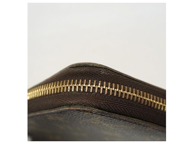 Portafoglio Zippy Monogram Louis Vuitton Marrone - vista 7
