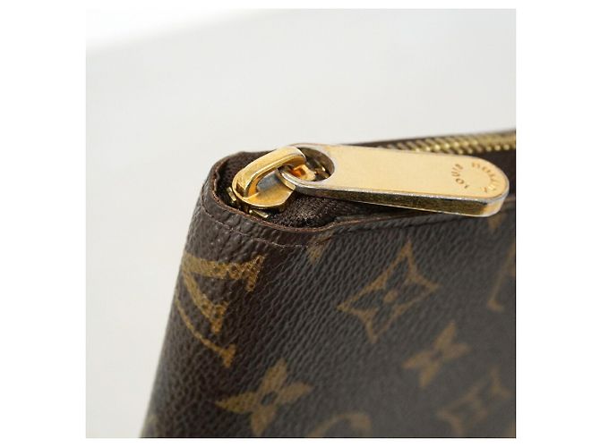 Portafoglio Zippy Monogram Louis Vuitton Marrone - vista 8