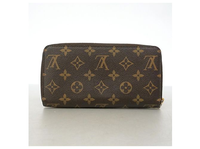 Portafoglio Zippy Monogram Louis Vuitton Marrone - vista 9