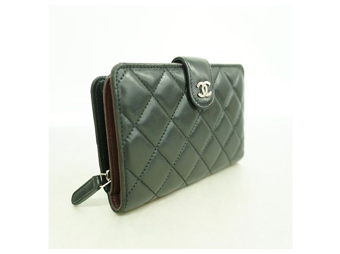 Cartera Chanel Matelassé de piel de cordero Negro - vista 2