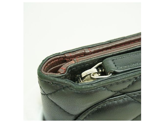 Cartera Chanel Matelassé de piel de cordero Negro - vista 5