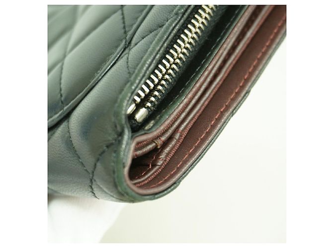 Cartera Chanel Matelassé de piel de cordero Negro - vista 6