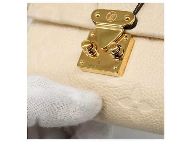 Louis Vuitton Tri-fold Wallet in Cream - view 11