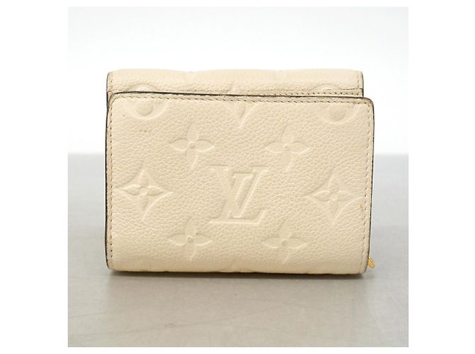 Louis Vuitton Tri-fold Wallet in Cream - view 12