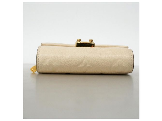 Louis Vuitton Tri-fold Wallet in Cream - view 3