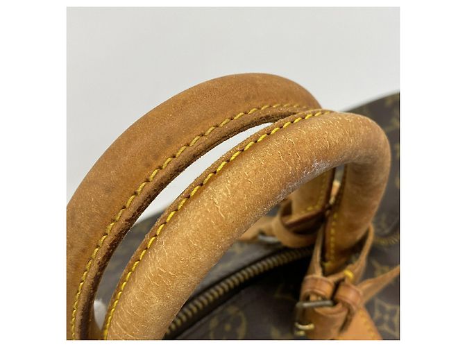 Louis Vuitton Boston Monogram Keepall 45 Marrom - vista 10
