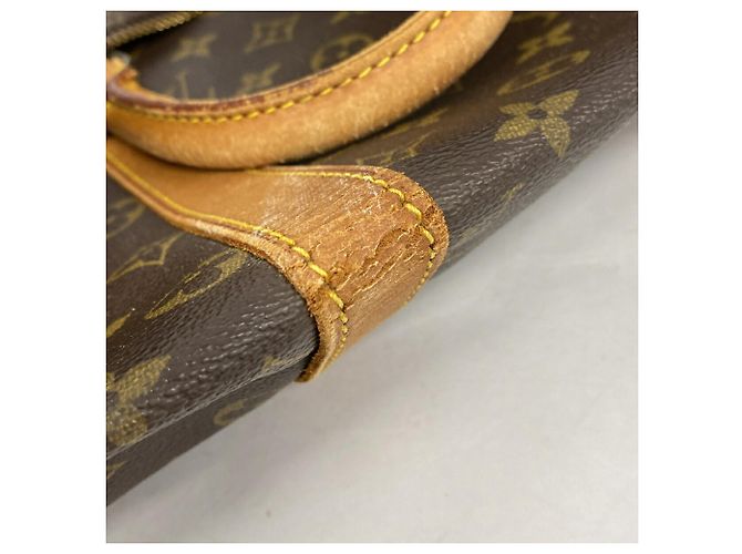 Louis Vuitton Boston Monogram Keepall 45 Marrom - vista 6