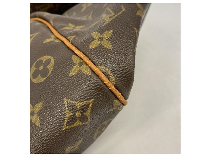 Louis Vuitton Boston Monogram Keepall 45 Marrom - vista 8