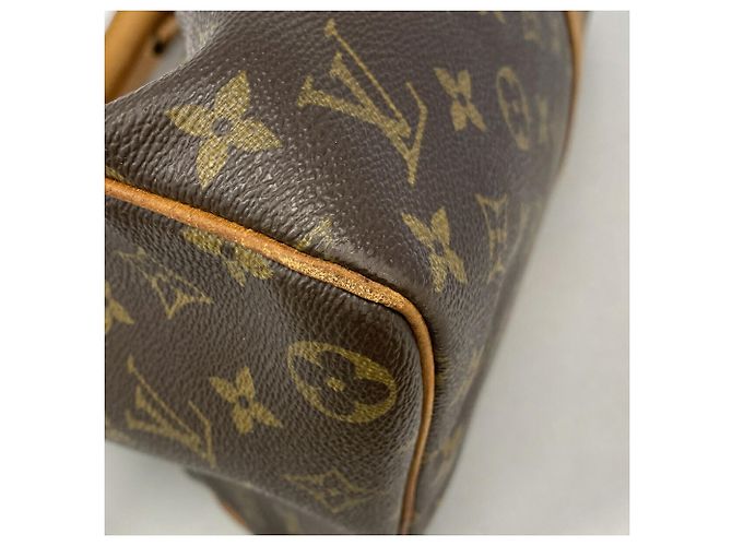 Louis Vuitton Boston Monogram Keepall 45 Marrom - vista 9