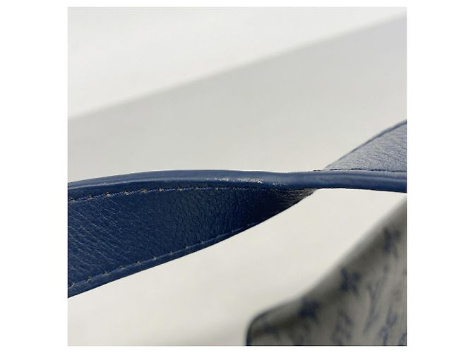 Bumbag Borsello da cintura Louis Vuitton Monogram Denim Blu navy - vista 9