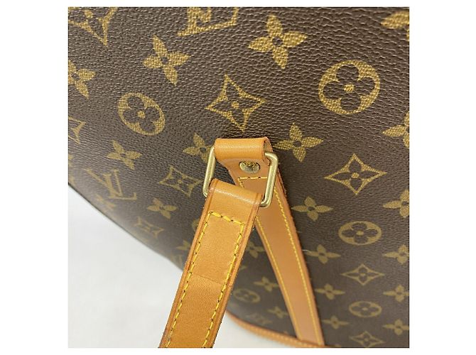 Borsa Tote Louis Vuitton Monogram Babylon Marrone - vista 10