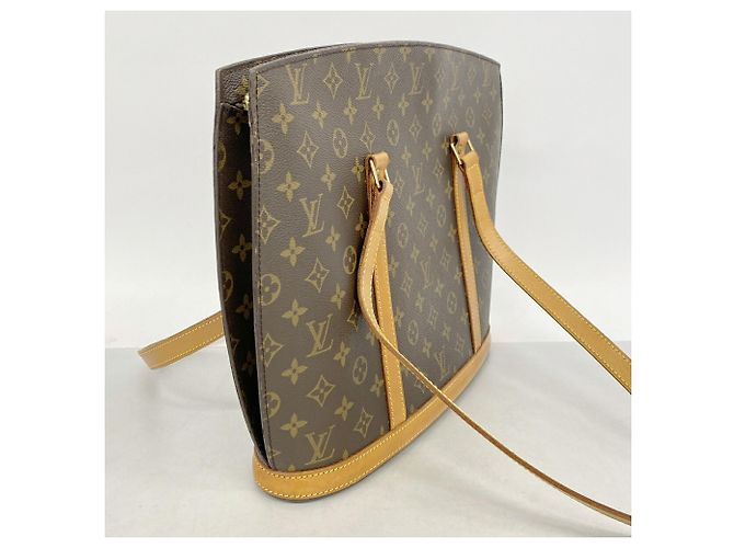 Borsa Tote Louis Vuitton Monogram Babylon Marrone - vista 2