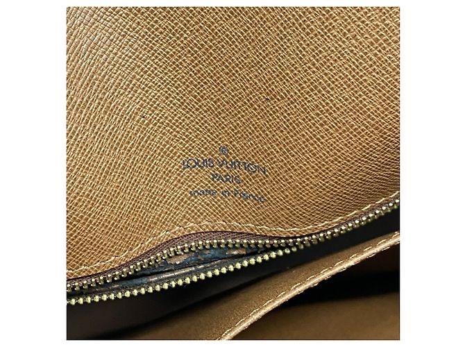 Borsa Tote Louis Vuitton Monogram Babylon Marrone - vista 5