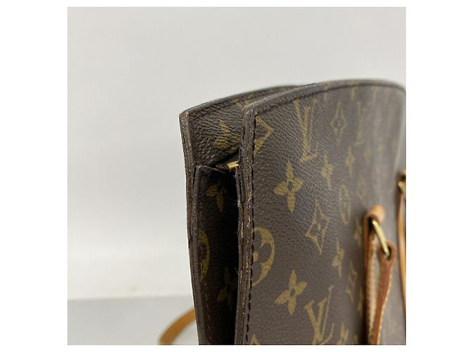 Borsa Tote Louis Vuitton Monogram Babylon Marrone - vista 6