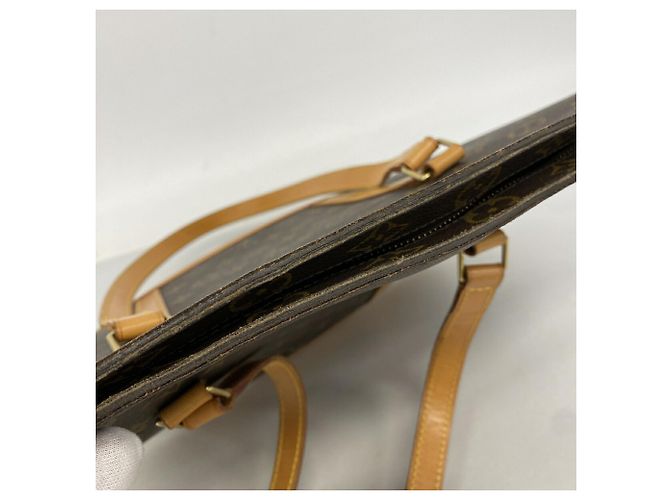 Borsa Tote Louis Vuitton Monogram Babylon Marrone - vista 7