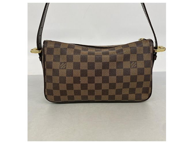 Borsa a tracolla Louis Vuitton Damier Ravello GM Damier ebene - vista 11