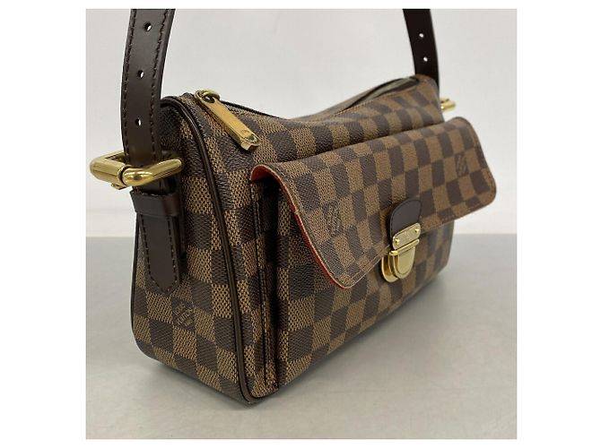 Borsa a tracolla Louis Vuitton Damier Ravello GM Damier ebene - vista 2