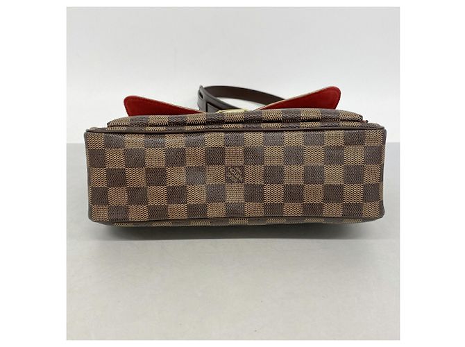 Borsa a tracolla Louis Vuitton Damier Ravello GM Damier ebene - vista 3