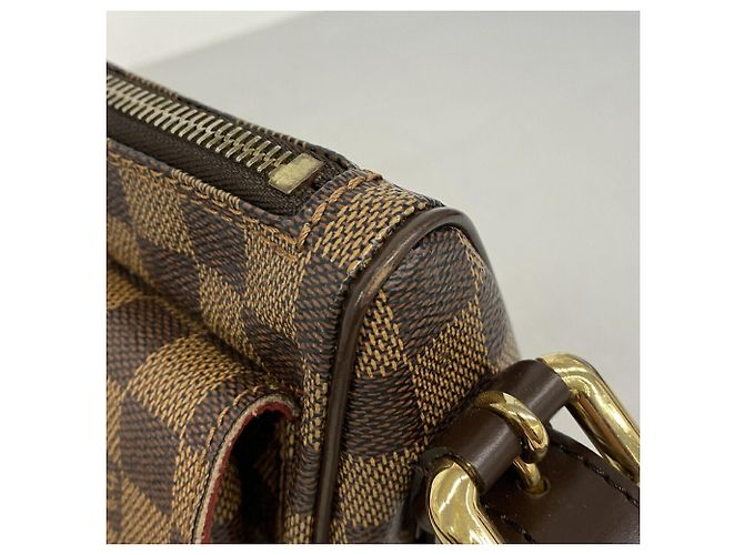 Borsa a tracolla Louis Vuitton Damier Ravello GM Damier ebene - vista 6