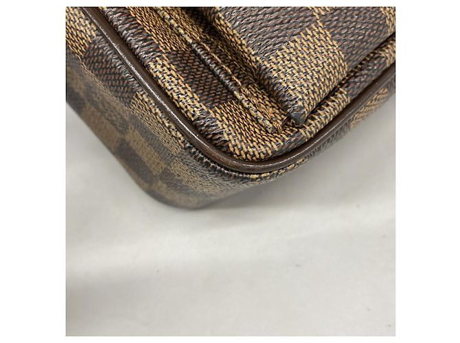 Borsa a tracolla Louis Vuitton Damier Ravello GM Damier ebene - vista 7