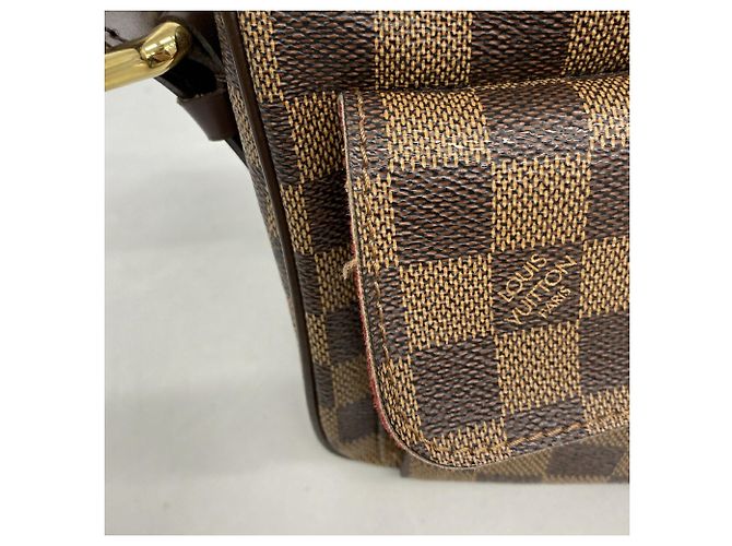 Borsa a tracolla Louis Vuitton Damier Ravello GM Damier ebene - vista 9