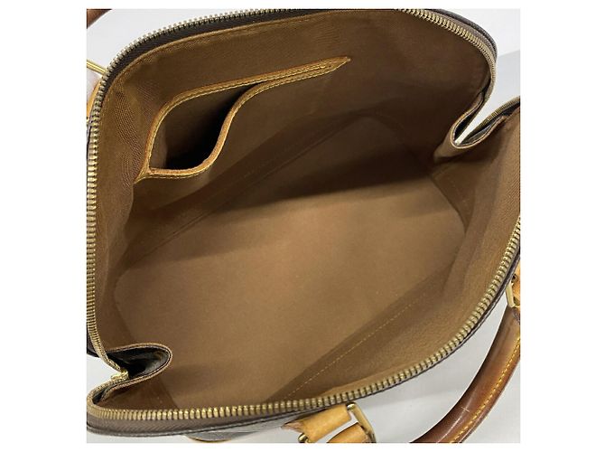 Borsa Louis Vuitton Monogram Alma M51130 Marrone - vista 4