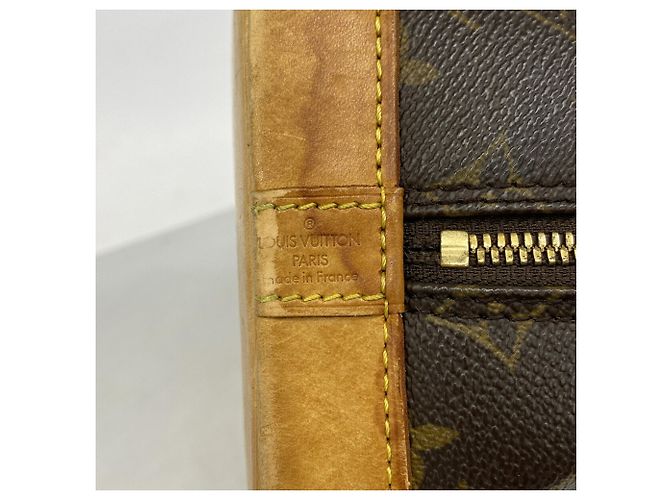 Borsa Louis Vuitton Monogram Alma M51130 Marrone - vista 5
