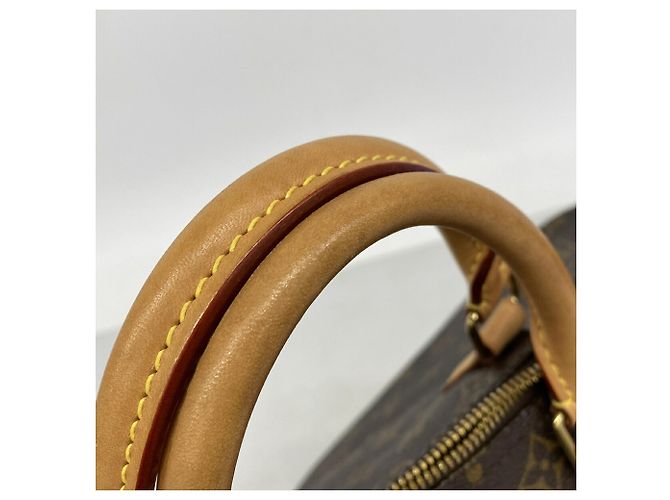 Borsa Louis Vuitton Monogram Speedy Bandoulière 30 Marrone - vista 10