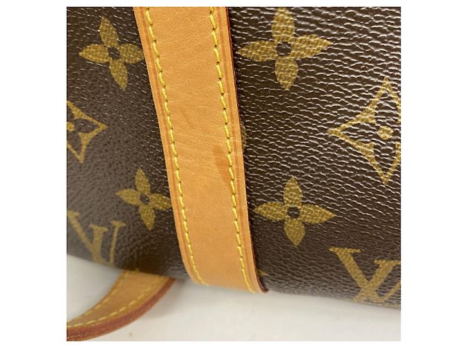 Borsa Louis Vuitton Monogram Speedy Bandoulière 30 Marrone - vista 11